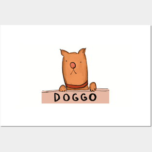 DOGGO Posters and Art